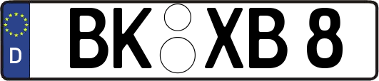BK-XB8