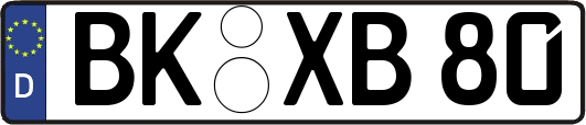 BK-XB80