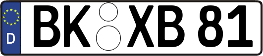 BK-XB81