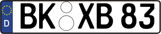 BK-XB83