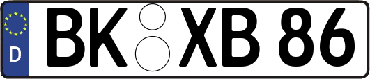 BK-XB86