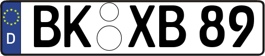 BK-XB89