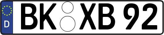 BK-XB92