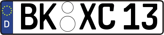 BK-XC13
