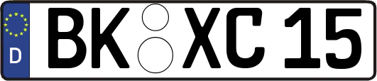 BK-XC15