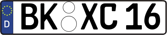 BK-XC16