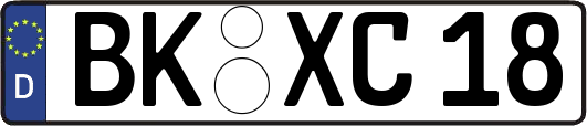 BK-XC18