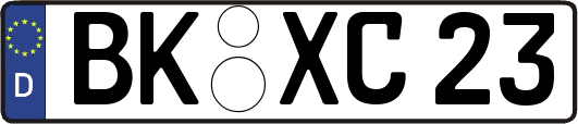 BK-XC23