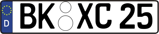 BK-XC25