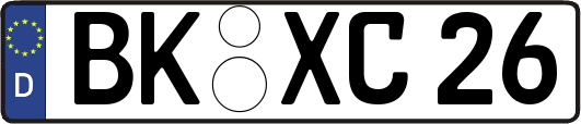 BK-XC26