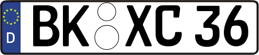 BK-XC36
