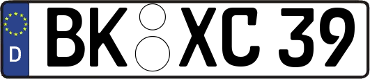 BK-XC39
