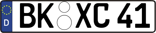BK-XC41