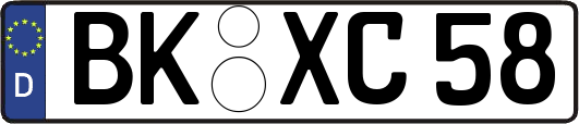 BK-XC58