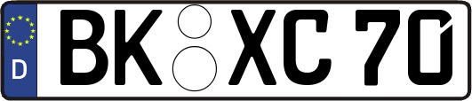 BK-XC70