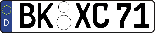 BK-XC71