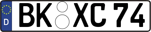 BK-XC74