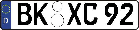 BK-XC92