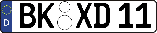 BK-XD11