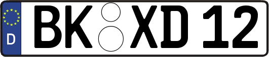 BK-XD12