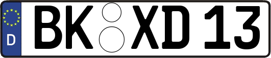 BK-XD13