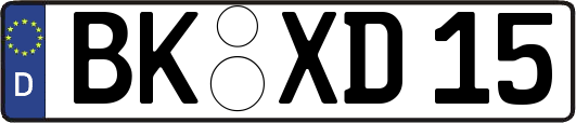 BK-XD15