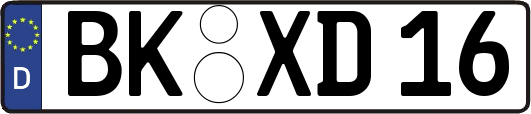BK-XD16