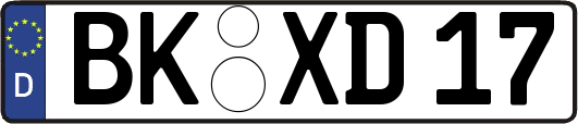 BK-XD17