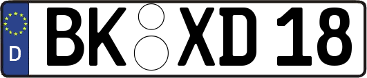 BK-XD18