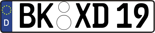 BK-XD19