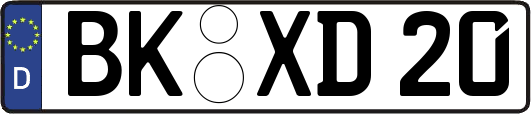 BK-XD20