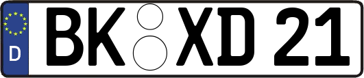 BK-XD21