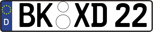 BK-XD22