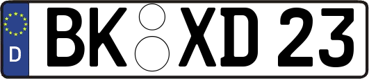 BK-XD23