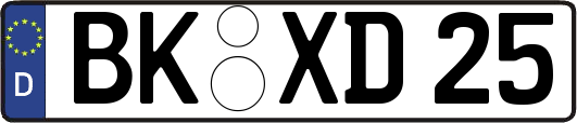 BK-XD25
