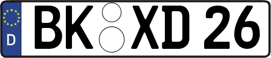 BK-XD26