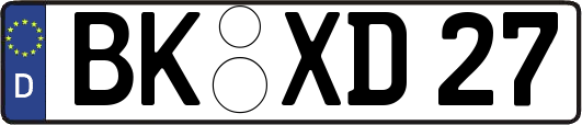 BK-XD27