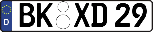 BK-XD29
