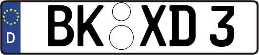 BK-XD3