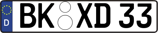 BK-XD33