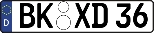 BK-XD36