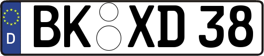 BK-XD38