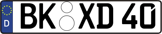 BK-XD40