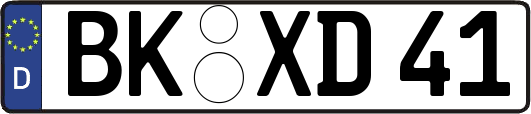 BK-XD41