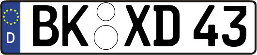 BK-XD43