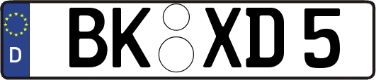 BK-XD5