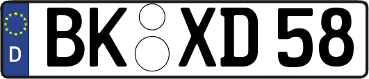 BK-XD58