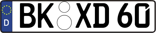 BK-XD60