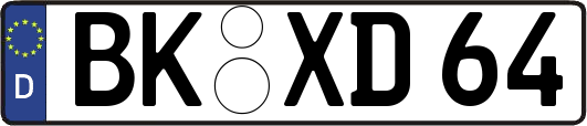 BK-XD64