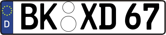 BK-XD67
